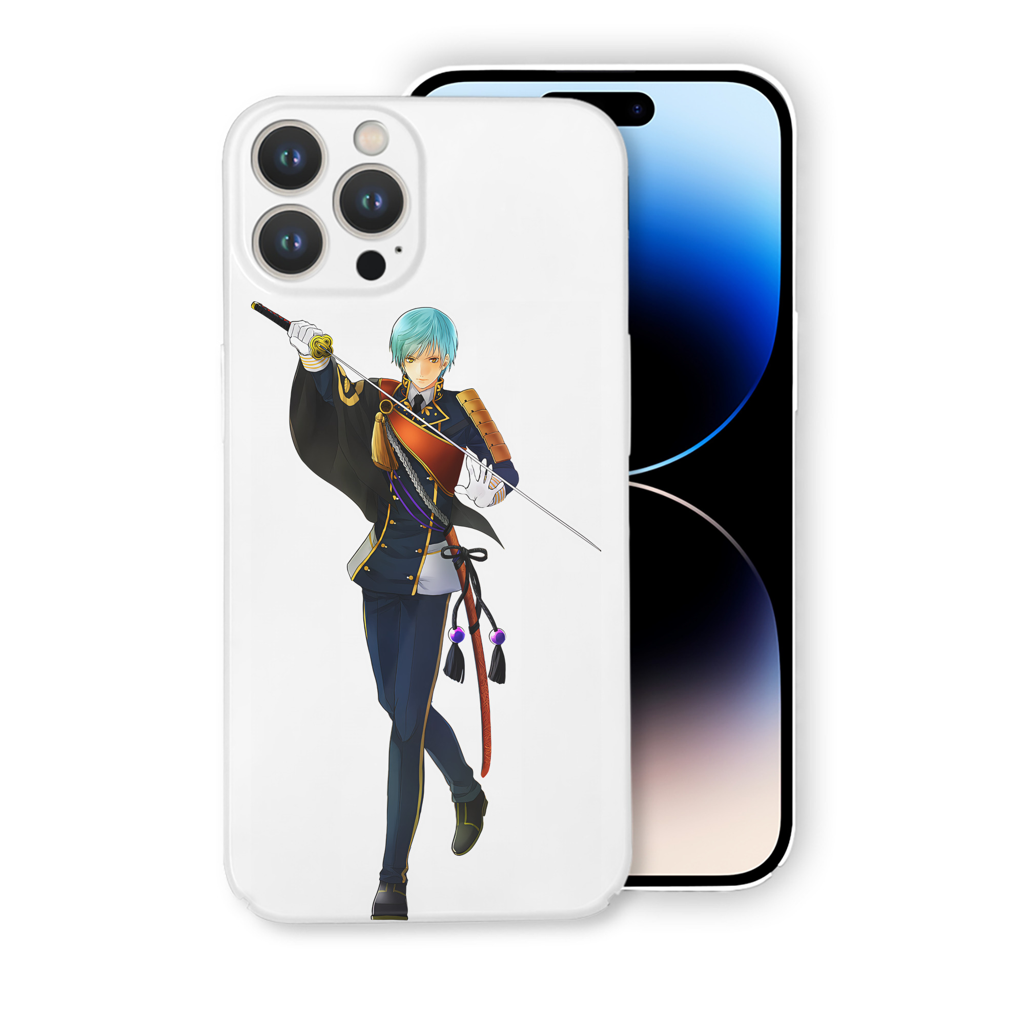（画像用） 刀剣乱舞 Touken Ranbu 【iPhone 14シリーズ対応】ハードケース